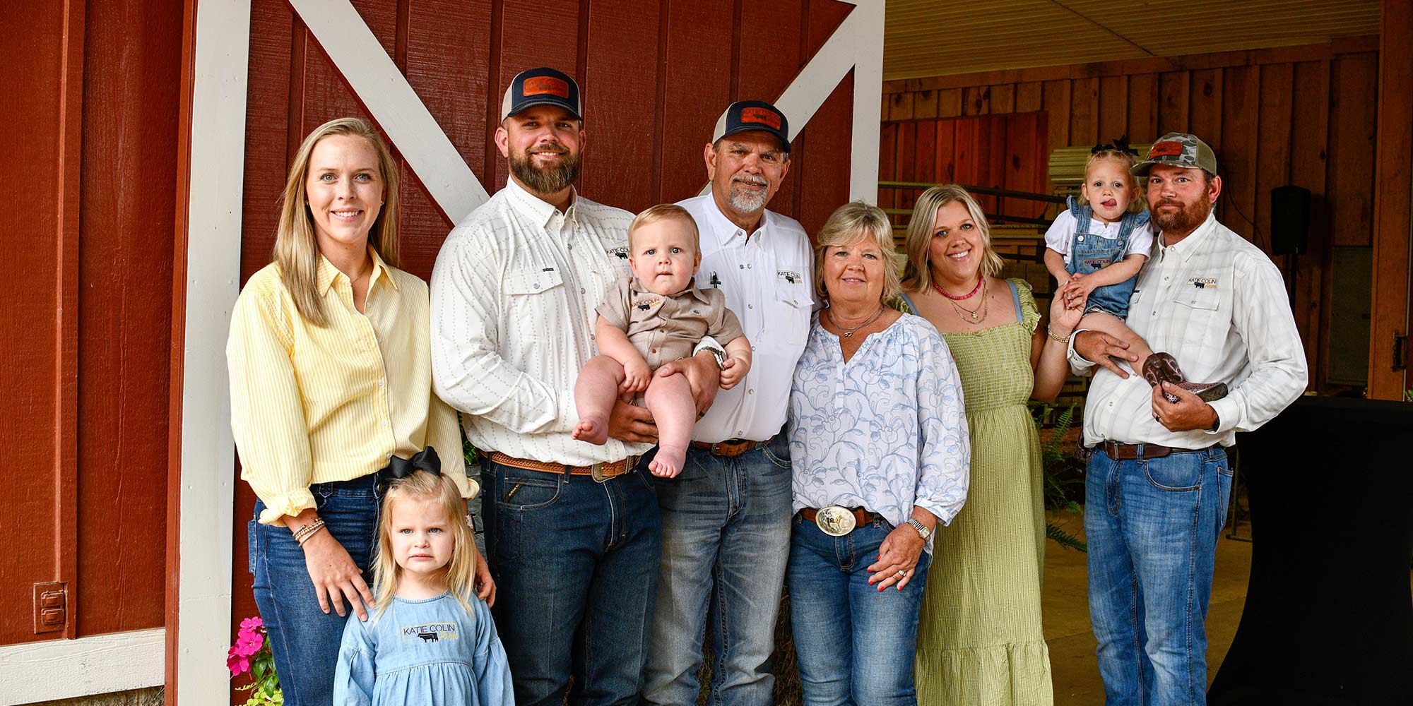 Katie Colin Farm Family