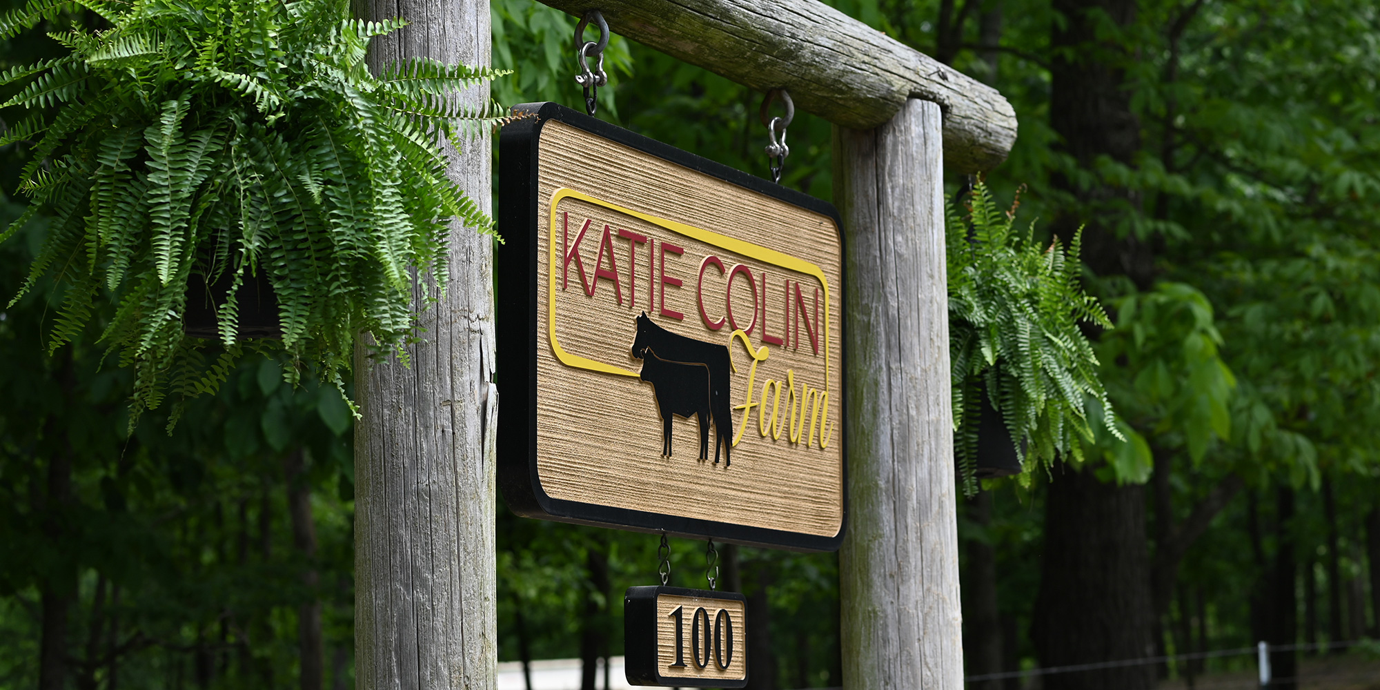 Katie Colin Farm Sign